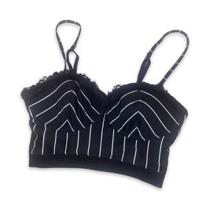 ⭐️2/15$⭐️Dynamite Striped Bra Top